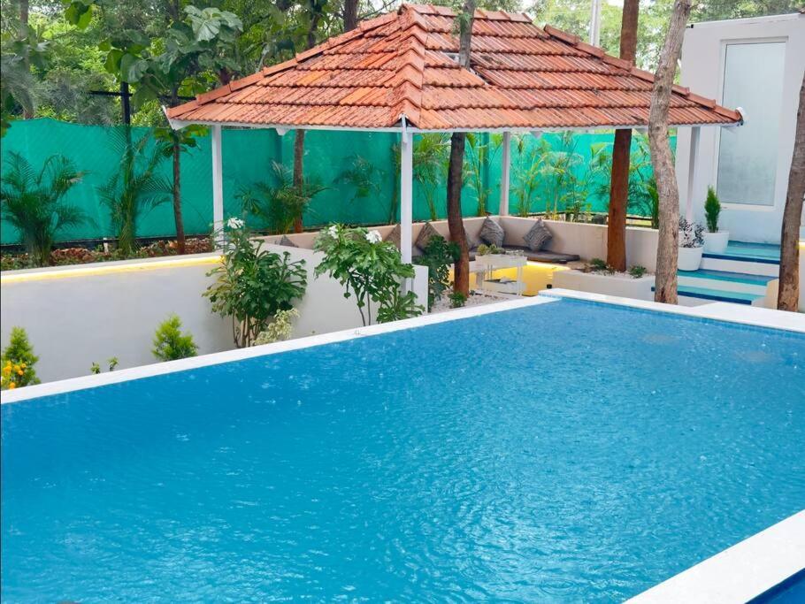 Serenity Farm Stay Hampāpura Buitenkant foto